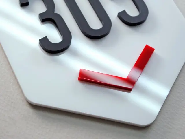 پلاک درب واحد طرح برجسته مدل TH_63810