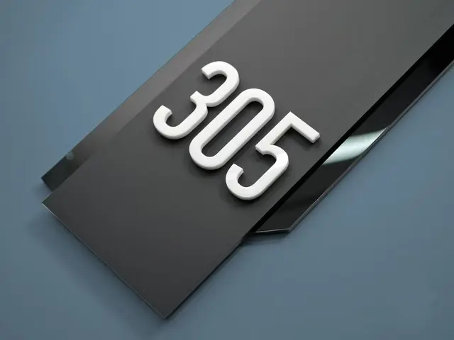 پلاک مینیمال شماره واحد مدل TH_96730