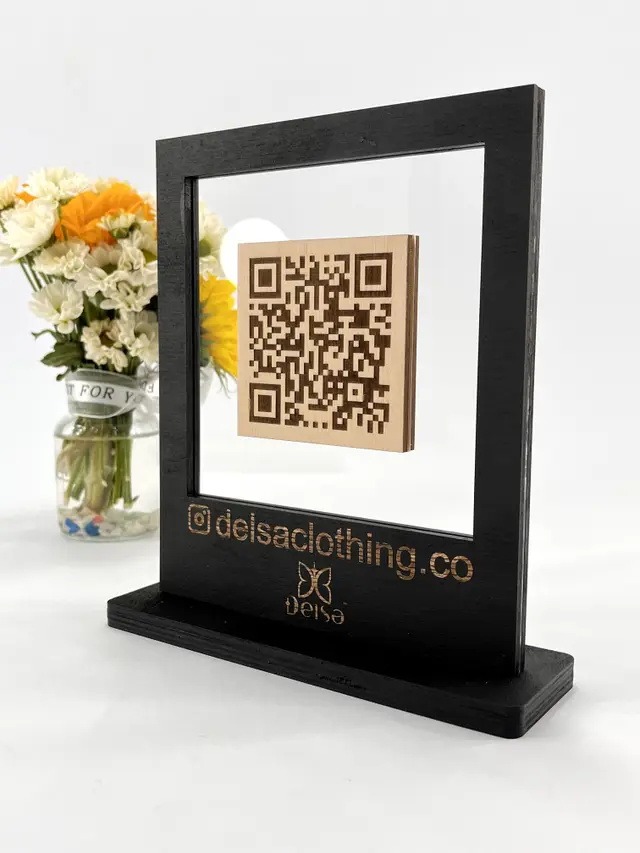استند QR CODE دو طرفه مدل TH_21553