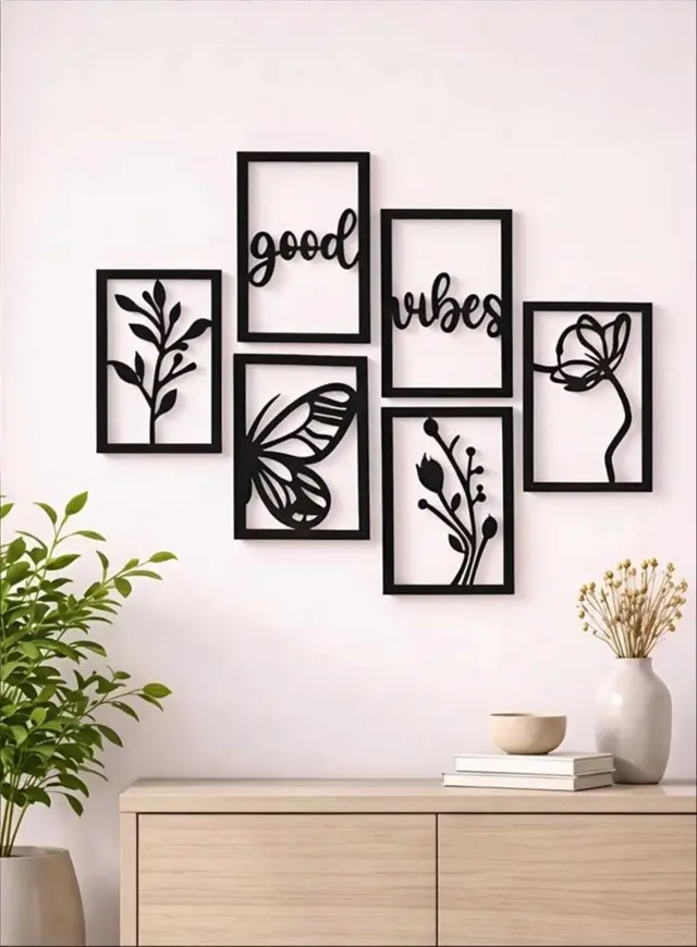 تصویر اصلی تابلو دیواری چند تکه مینیمال مدل TH_31693