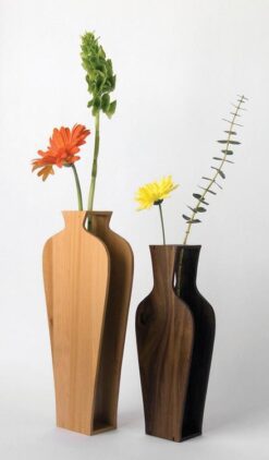 گلدان چوبی مدل TH_76724