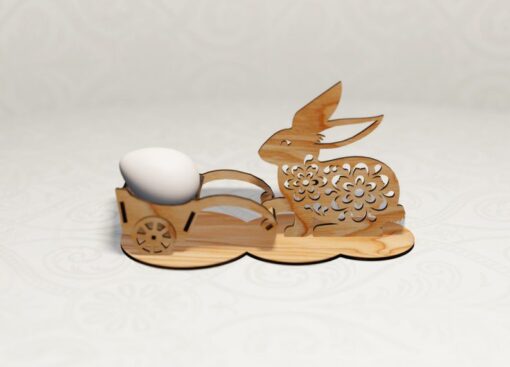 نگهدارنده تخم مرغ عید با طرح خرگوش