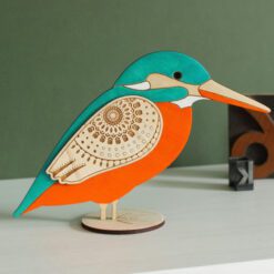 پرنده چوبی مدل TH_12113