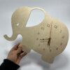 ساعت دیواری طرح فیل مدل TH_54196