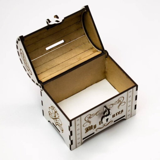 صندوقچه چوبی مدل TH_58189