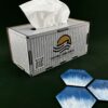 جعبه دستمال کاغذی طرح کانتینر TH_49515