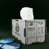 جعبه دستمال کاغذی طرح کانتینر TH_49515