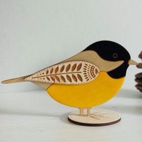 استند پرنده چوبی مدل TH_62813