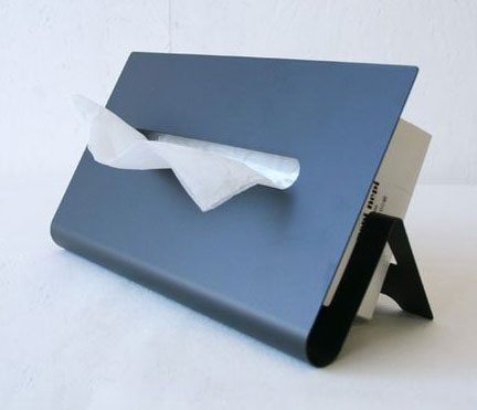 جعبه دستمال کاغذی رومیزی مدل TH_25733 نمای نزدیک