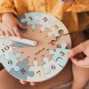 ساعت آموزشی طرح پازل Montessori