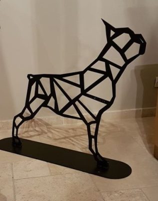 استند رومیزی سگ مدل TH_33149 99