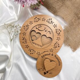 باکس حلقه ازدواج مدل TH_37178