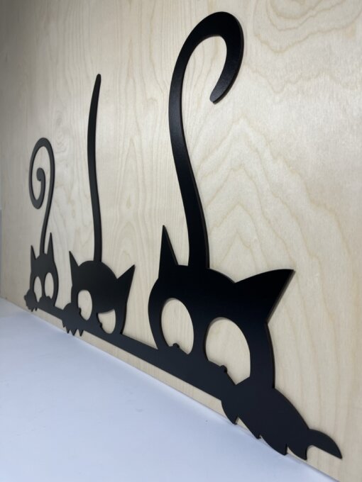 تابلو دیواری گربه مدل TH_65132 22