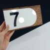 تابلو پلاک واحد مدل TH_17149