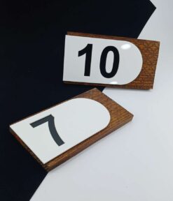 تابلو پلاک واحد مدل TH_17149
