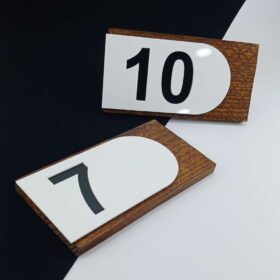 تابلو پلاک واحد مدل TH_17149