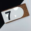 تابلو پلاک واحد مدل TH_17149