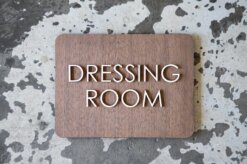 تابلو پلاک Dressing Room مدل TH_73991