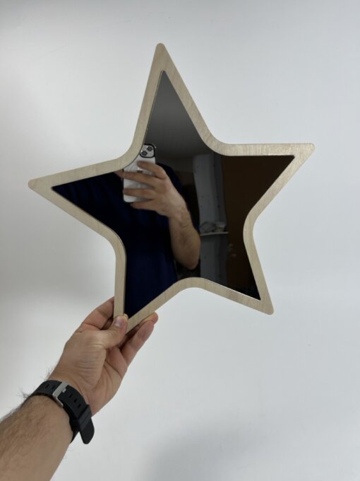 آینه طرح ستاره مدل TH_91476