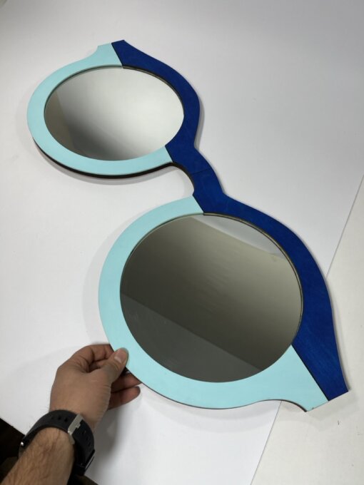 آینه طرح عینک مدل TH_53178