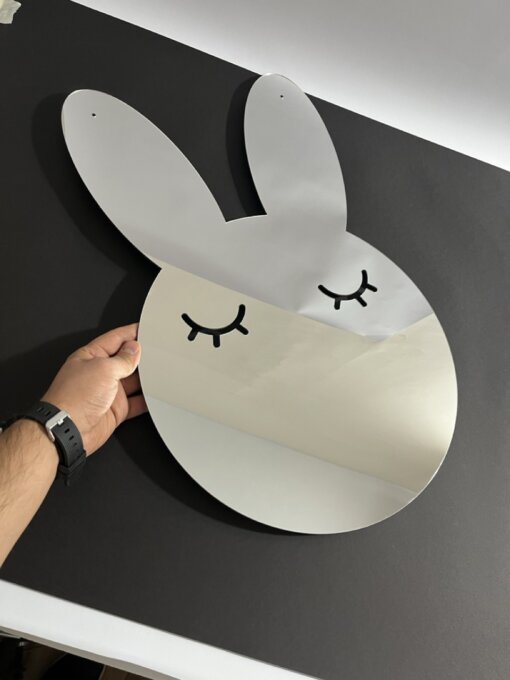 آینه طرح خرگوش مدل TH_31933 44