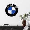 دیوارکوب طرح لوگو BMW مدل TH_54756 666