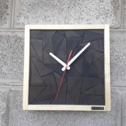 ساعت دیواری مربعی مدل TH_57227 7777