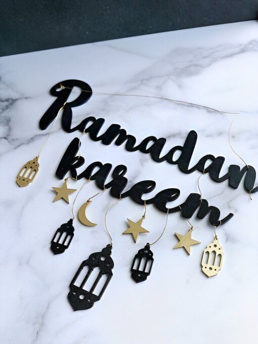 استند آویز رمضان مدل TH_47498