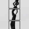 تابلو دیواری طرح دختر آفریقایی مدل TH_59166 000