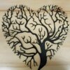 تابلو طرح درخت زندگی قلبی مدل TH_13851 11