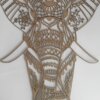 تابلو دیواری ماندالا فیل مدل TH_56656 44