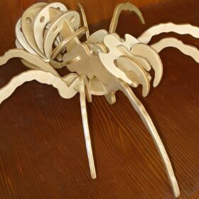 ماکت عنکبوت سه بعدی مدل TH_36986