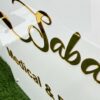 تابلو لوگو کلینیک زیبایی مدل TH_34576