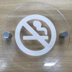 تابلو سیگار کشیدن ممنوع مدل TH_63412 2