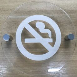 تابلو سیگار کشیدن ممنوع مدل TH_63412 222