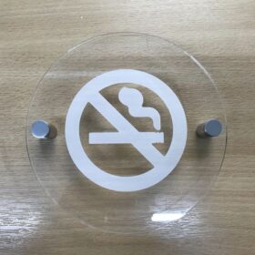 تابلو سیگار کشیدن ممنوع مدل TH_63412