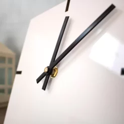 ساعت رومیزی چوبی مینیمال مدل TH_78997