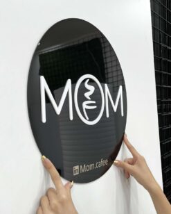 تابلو پلاک لوگو مدل TH_33954