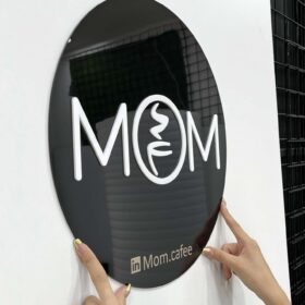 تابلو پلاک لوگو مدل TH_33954