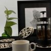 زیر لیوانی چوبی مدل TH_49812