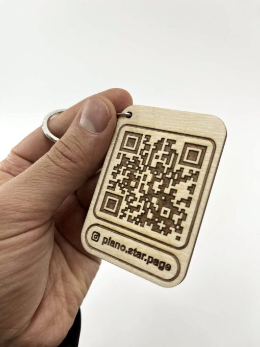 جاکلیدی QR CODE مدل TH_42849