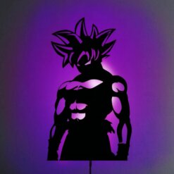 شبخواب دیواری طرح Goku مدل TH_66979