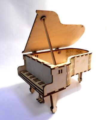 ماکت پیانو مدل TH_73587