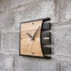 ساعت دیواری چوبی لوکس مدل TH_97647
