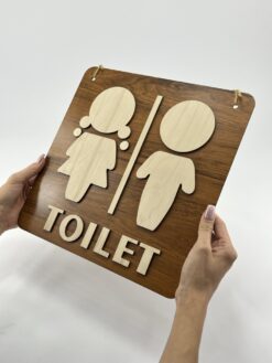 تابلو نشانگر سرویس بهداشتی مدل TH_72788