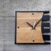 ساعت دیواری چوبی لوکس مدل TH_97647
