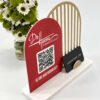 استند QR CODE و کارت ویزیت مدل TH_45359