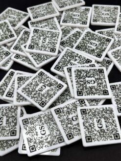 استند کیو آر کد منو کافه مدل TH_45672