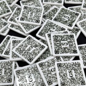 استند کیو آر کد منو کافه مدل TH_45672