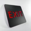 تابلو پلاک طرح EXIT مدل TH_57924